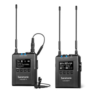 میکروفون یقه ای بی سیم سارامونیک مدل UwMic9S Kit1
